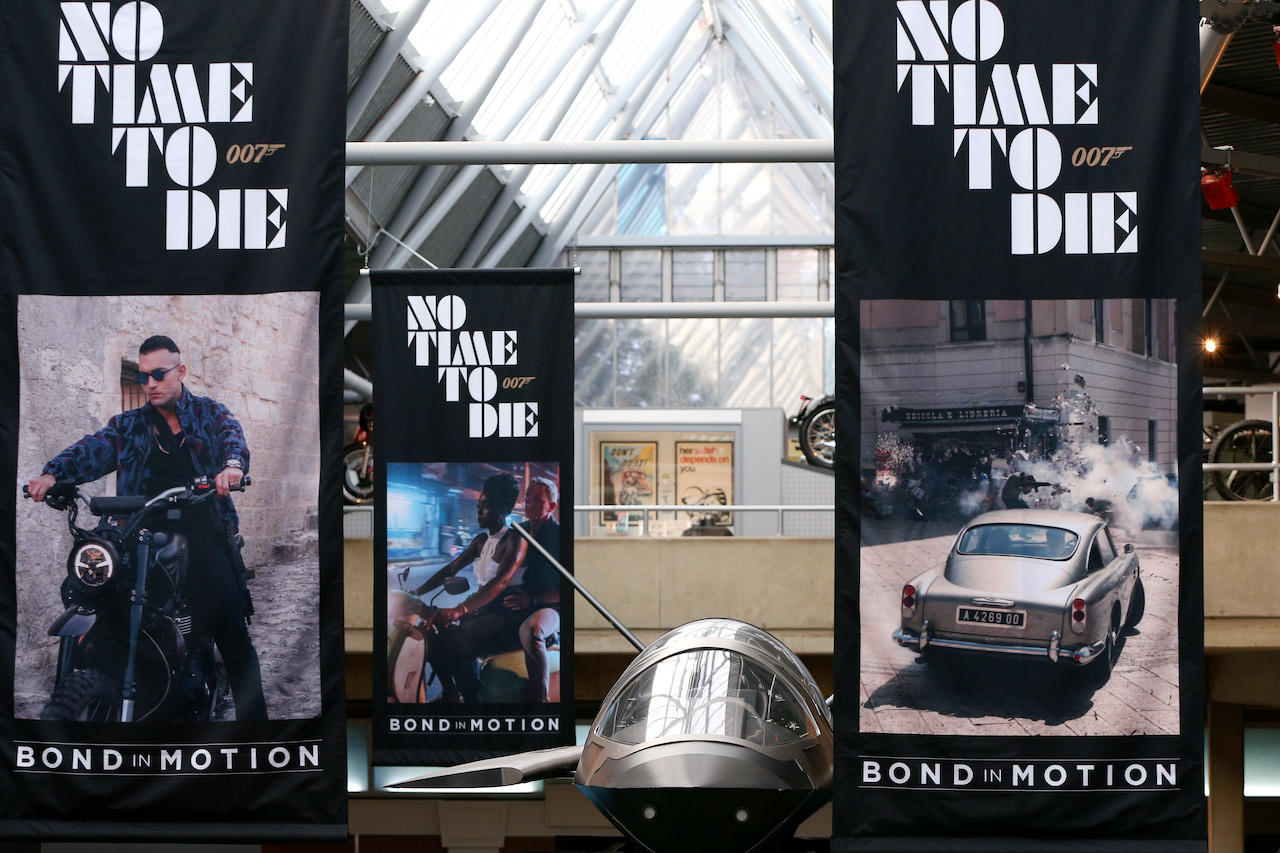 Bond No Time To Die exhibition officially opens at Beaulieu