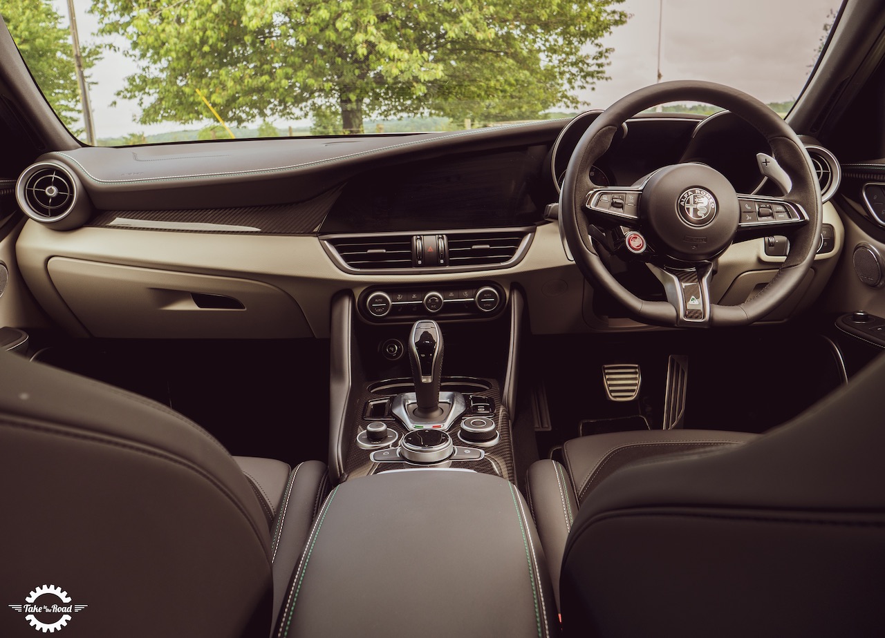 Worshiping at the altar of the Alfa Romeo Giulia Quadrifoglio