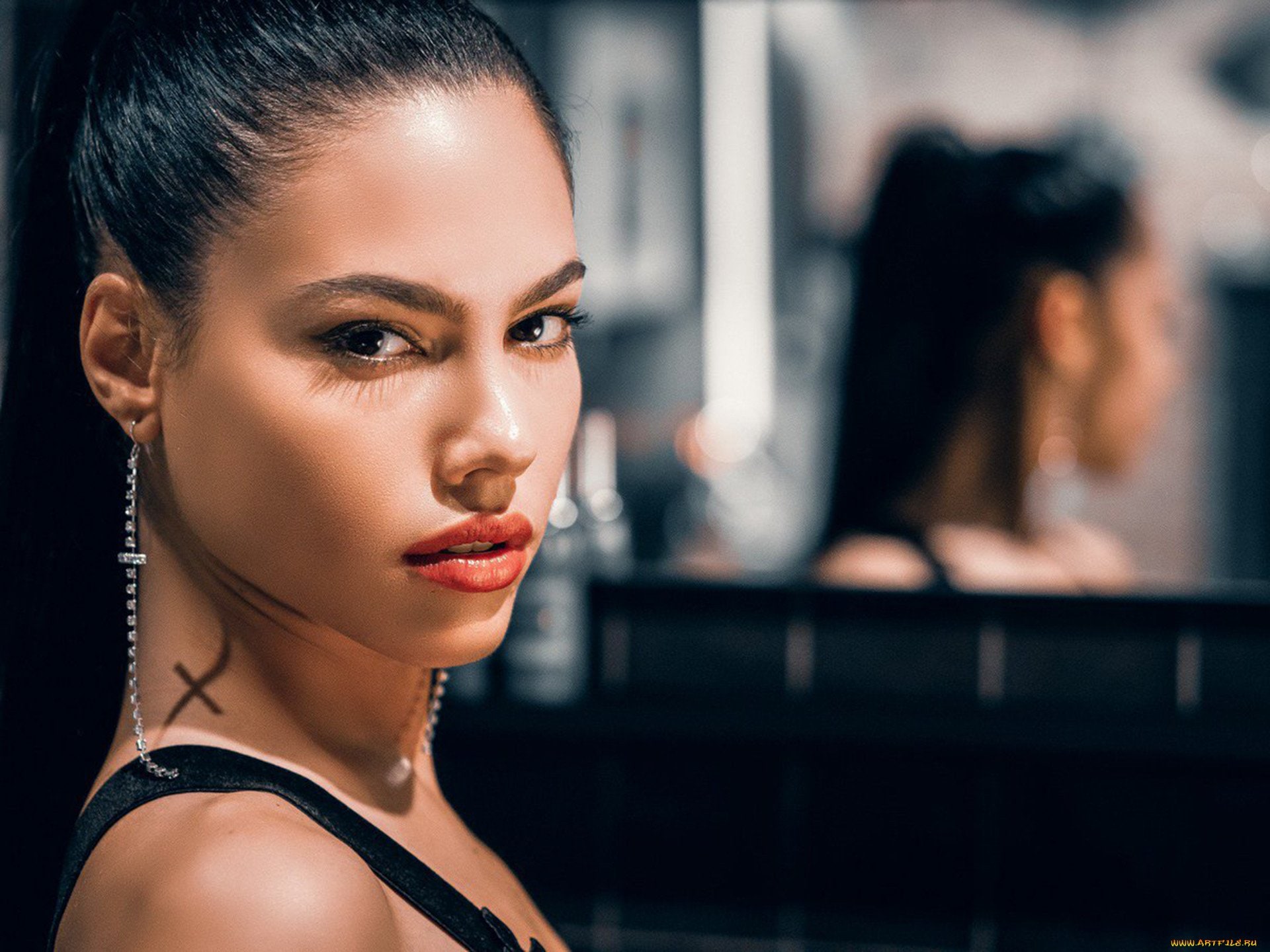 Actress Apolonia Lapiedra
