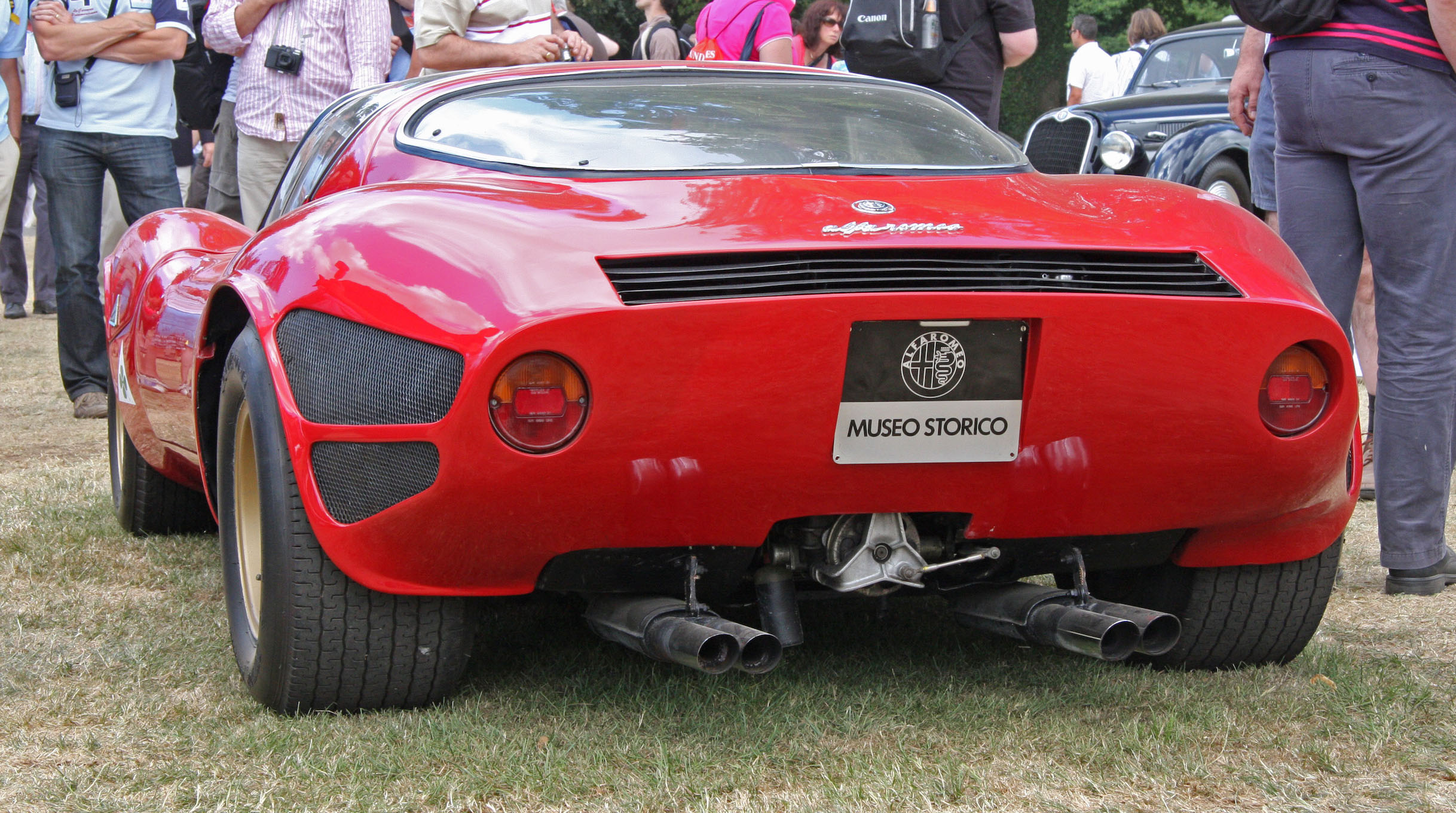 The Alfa Romeo Tipo 33 Stradale - More than just art on wheels