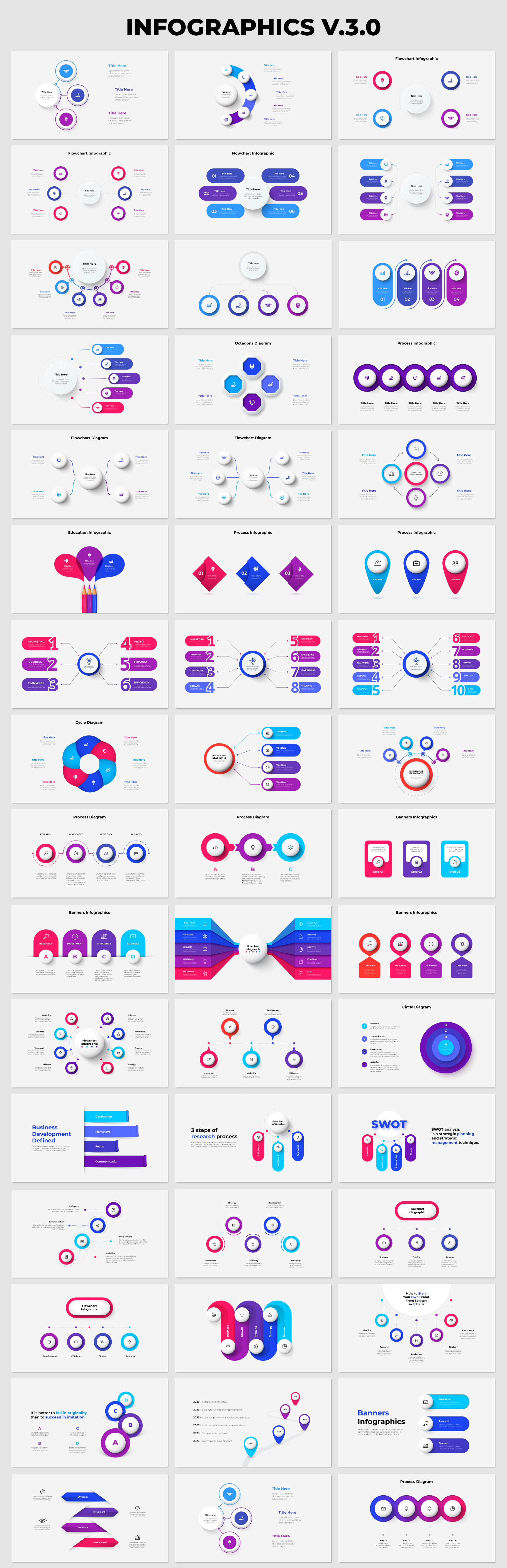 Animated PowerPoint Infographics v.3.0 - 22