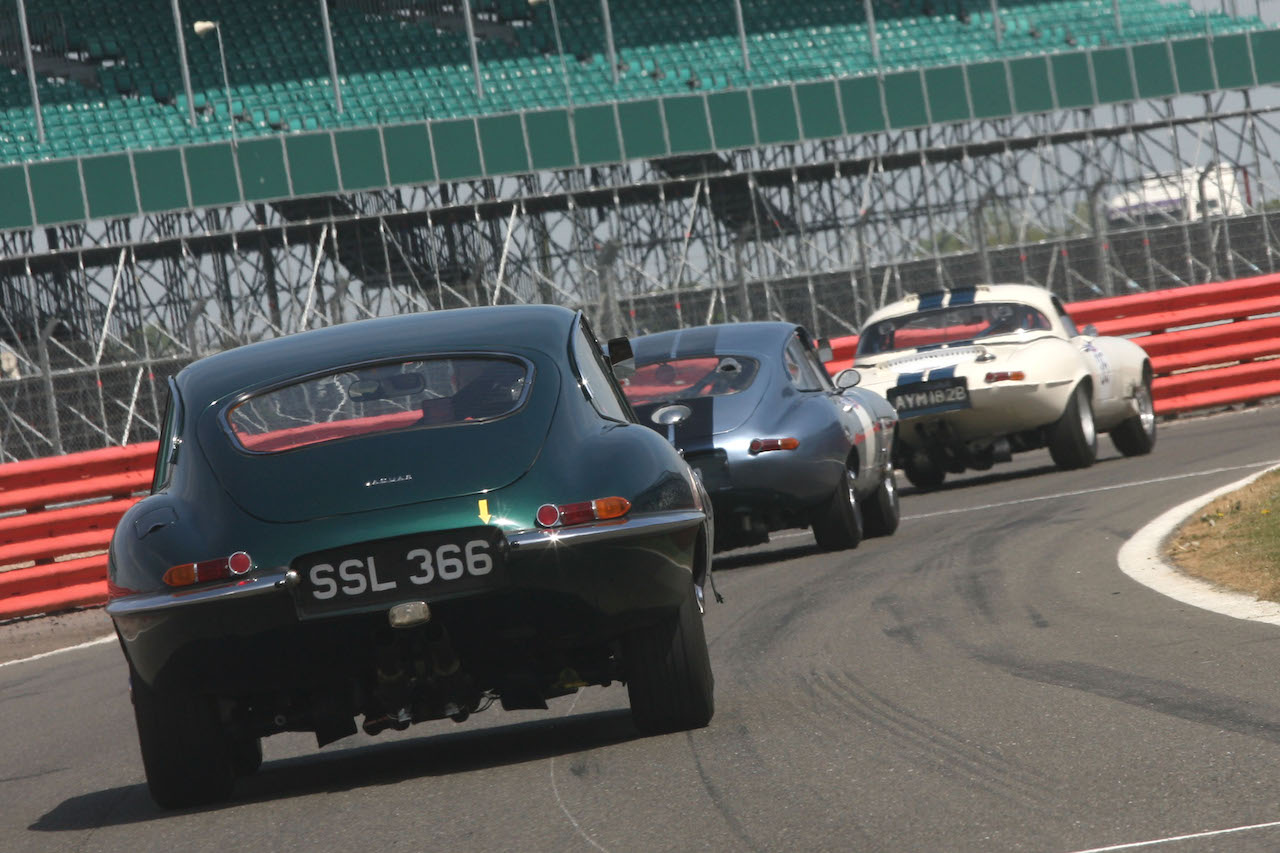 The Classic 2021 at Silverstone to mark E-Type 60th birthday