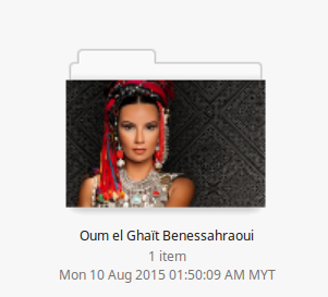 Oum el Ghaït photo folder