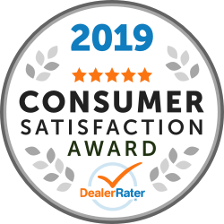 2019 Consumer Satisfaction Award