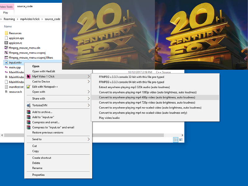 Windows 7 Mp4 Video 1 Click 1.1.0.0 full