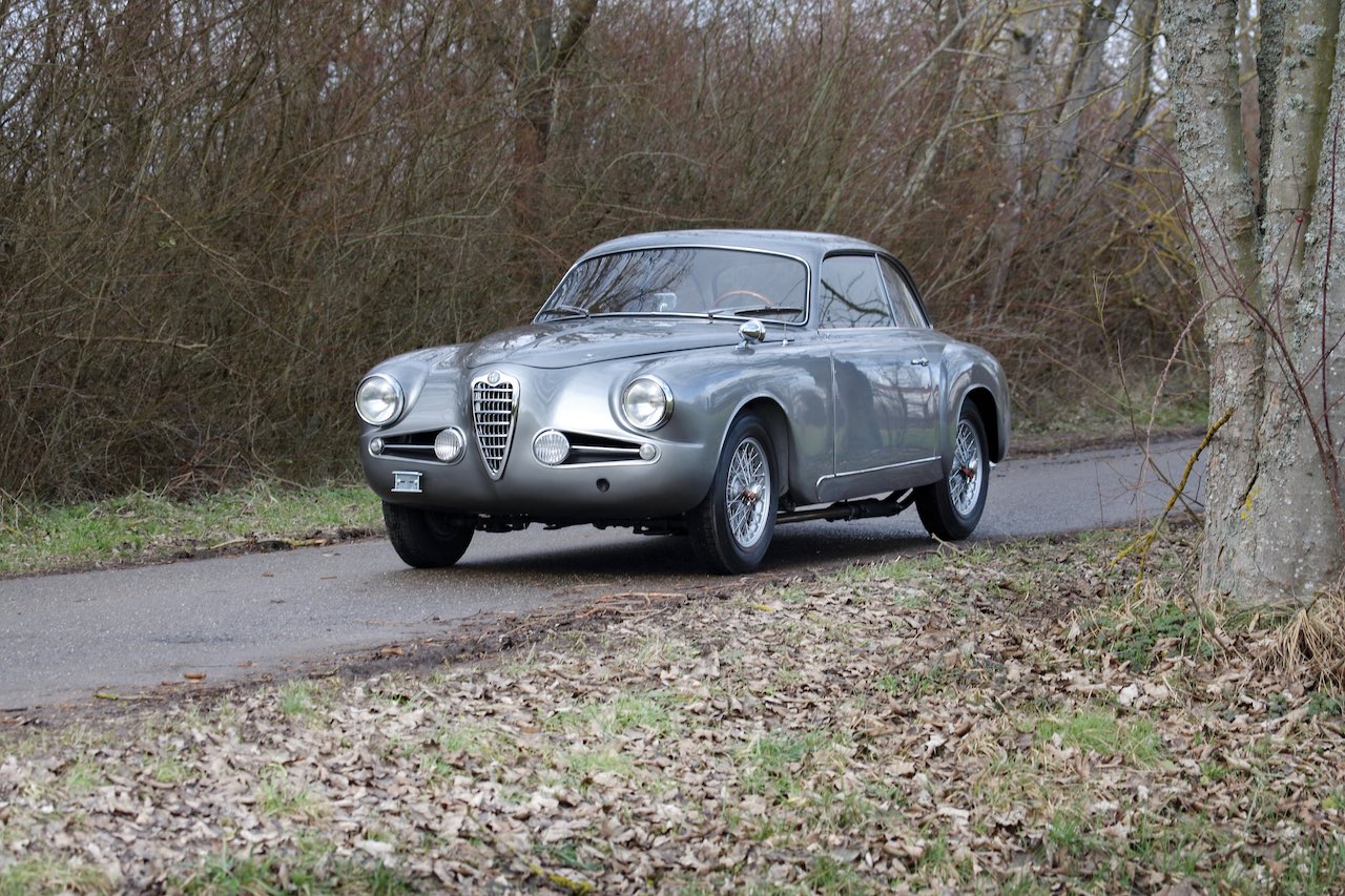 1955 Alfa Romeo 1900C Super Sprint Coupé with a twist