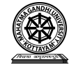 School of Gandhian and Thoughts and Developement Studies, Mahatma Gandhi University, Kottayam