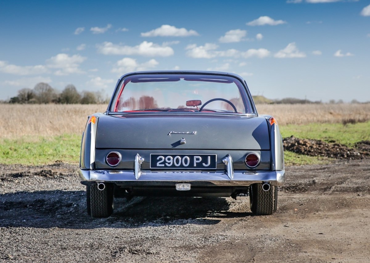 Facel Vega with infamous past offered by Historics Auctions