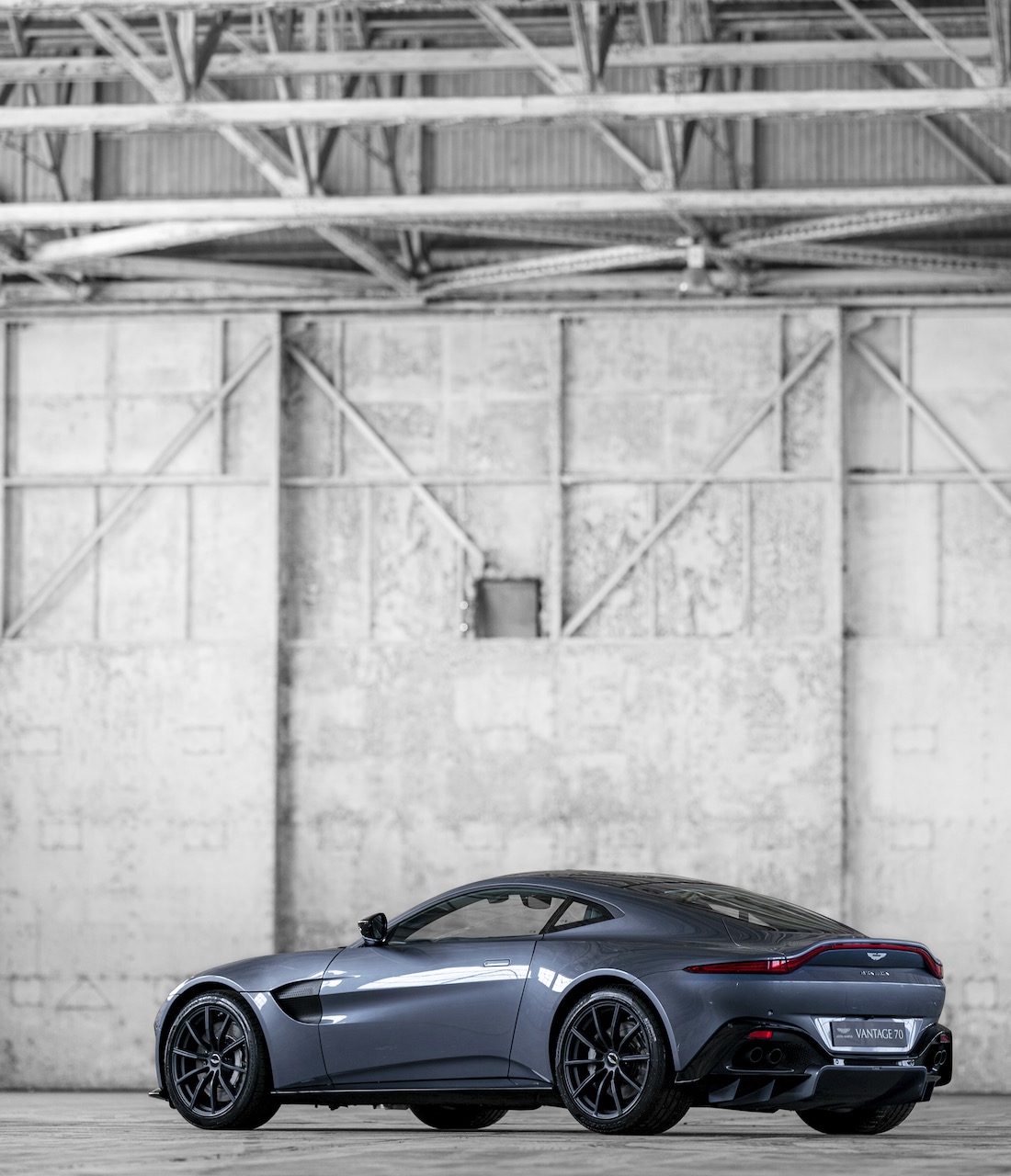 Aston Martin marks 70th Anniversary of the Vantage