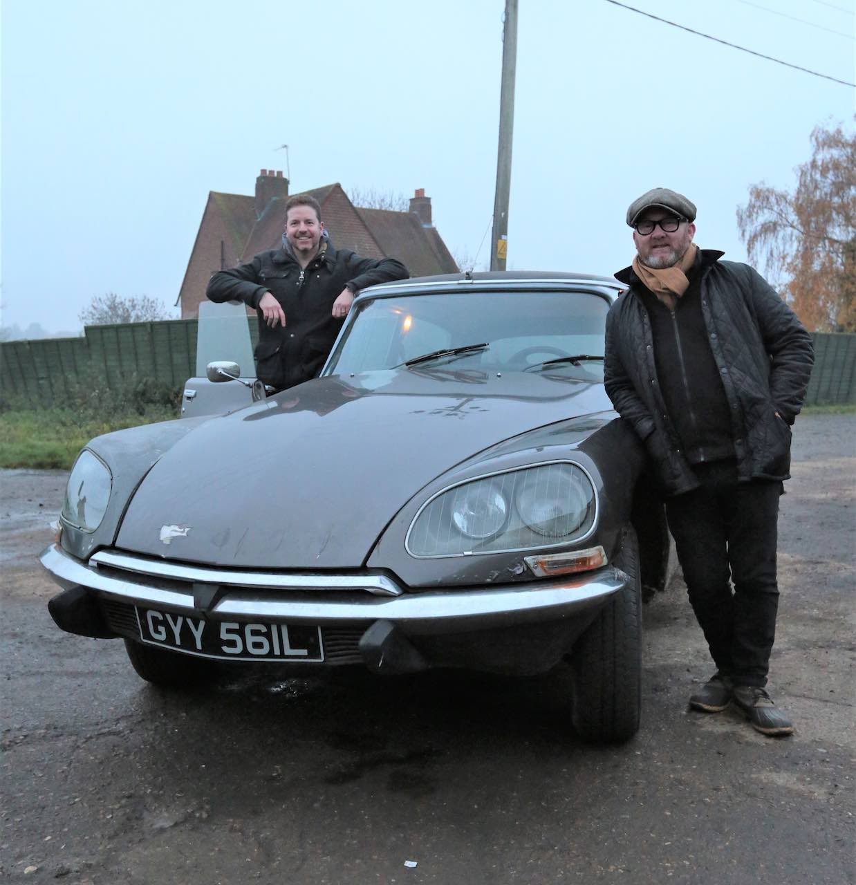 Salvage Hunters Classic Cars returns with a new series