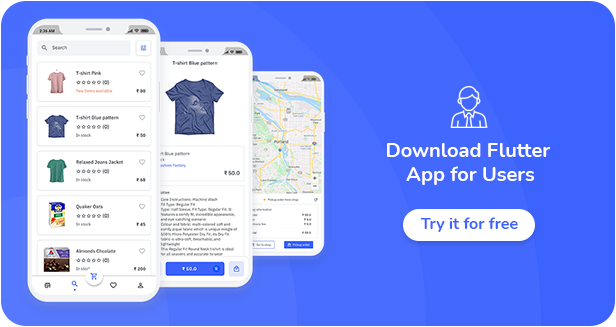 EMall - Flutter Shopping Full App - 11
