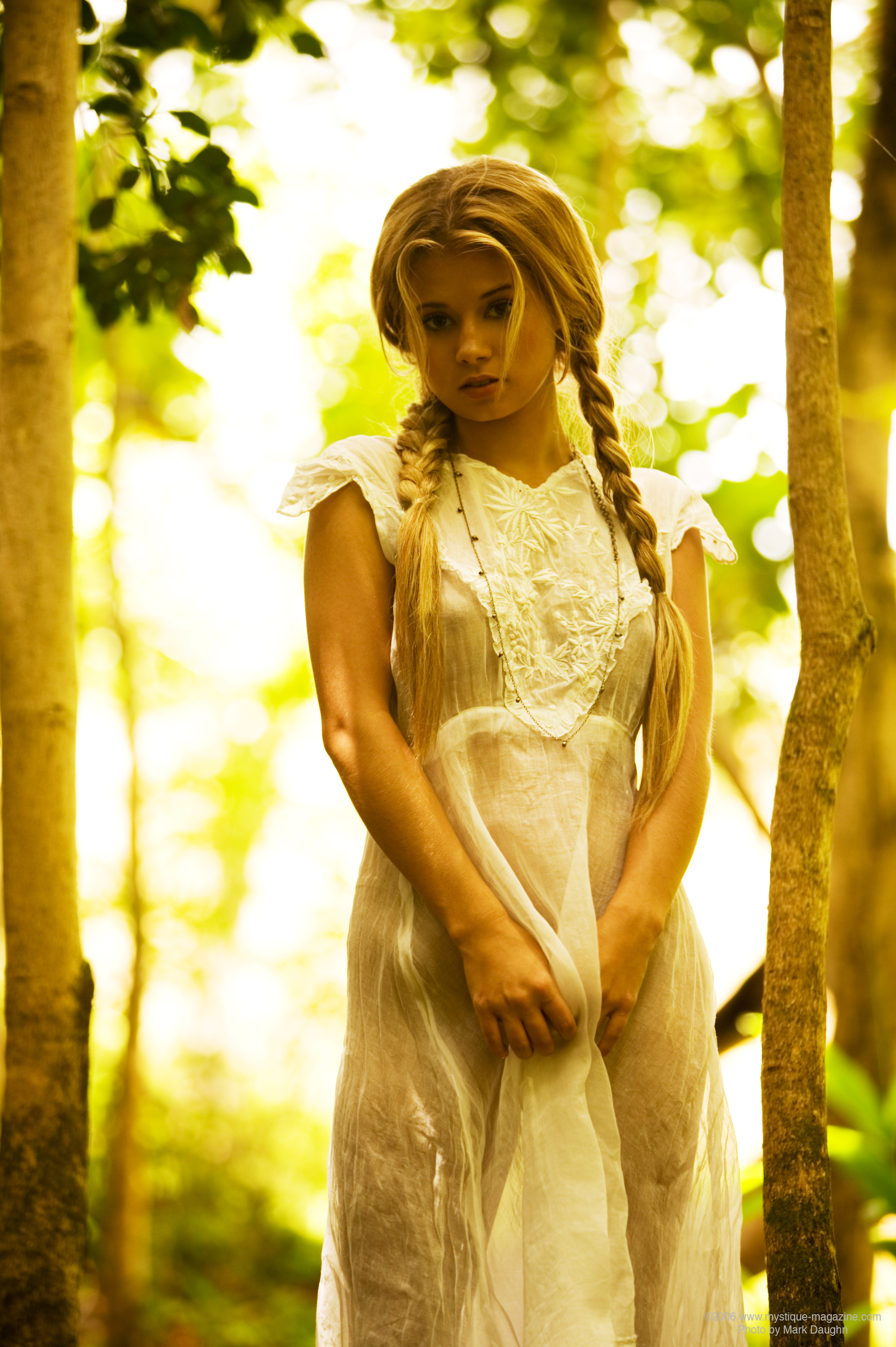 Model Jannah Burnham