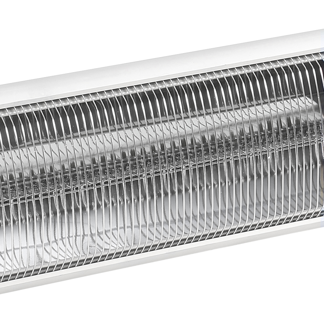 Spector 1500W Electric Infrared Patio Heater Radiant Strip Indoor Outdoor Remote