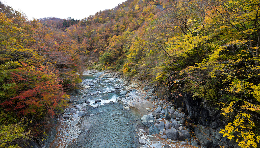 秋山郷