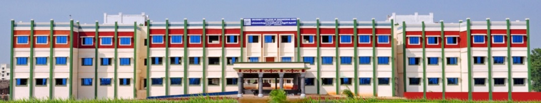 University College of Engineering, Arni Image