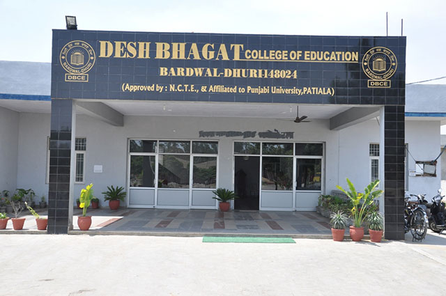 Desh Bhagat College of Education, Dhuri Image