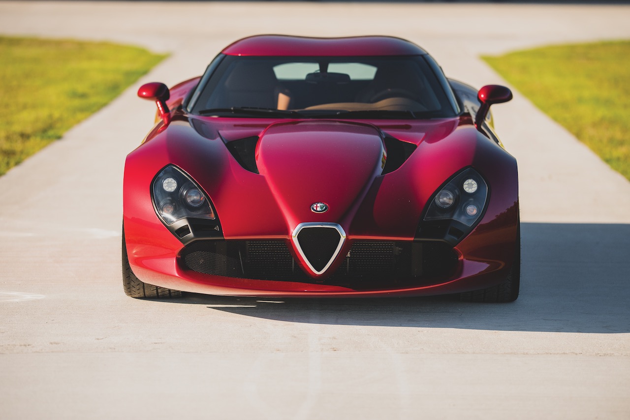 RM Sotheby's offers striking Alfa Romeo TZ3 Stradale Zagato