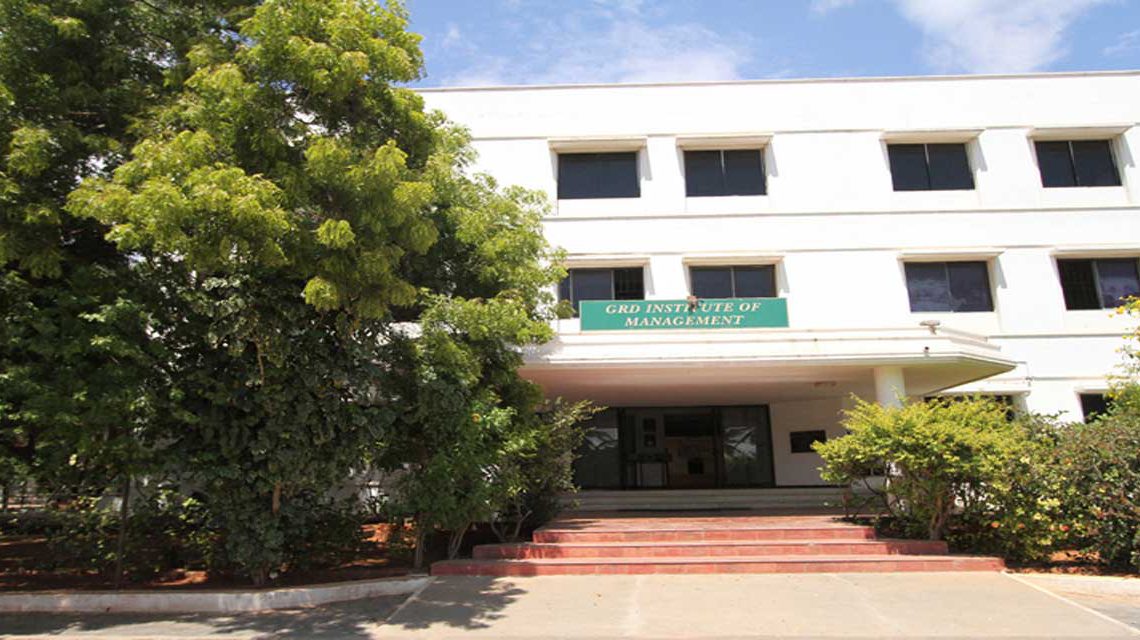 DR G R DAMODARAN INSTITUTE OF MANAGEMENT Image