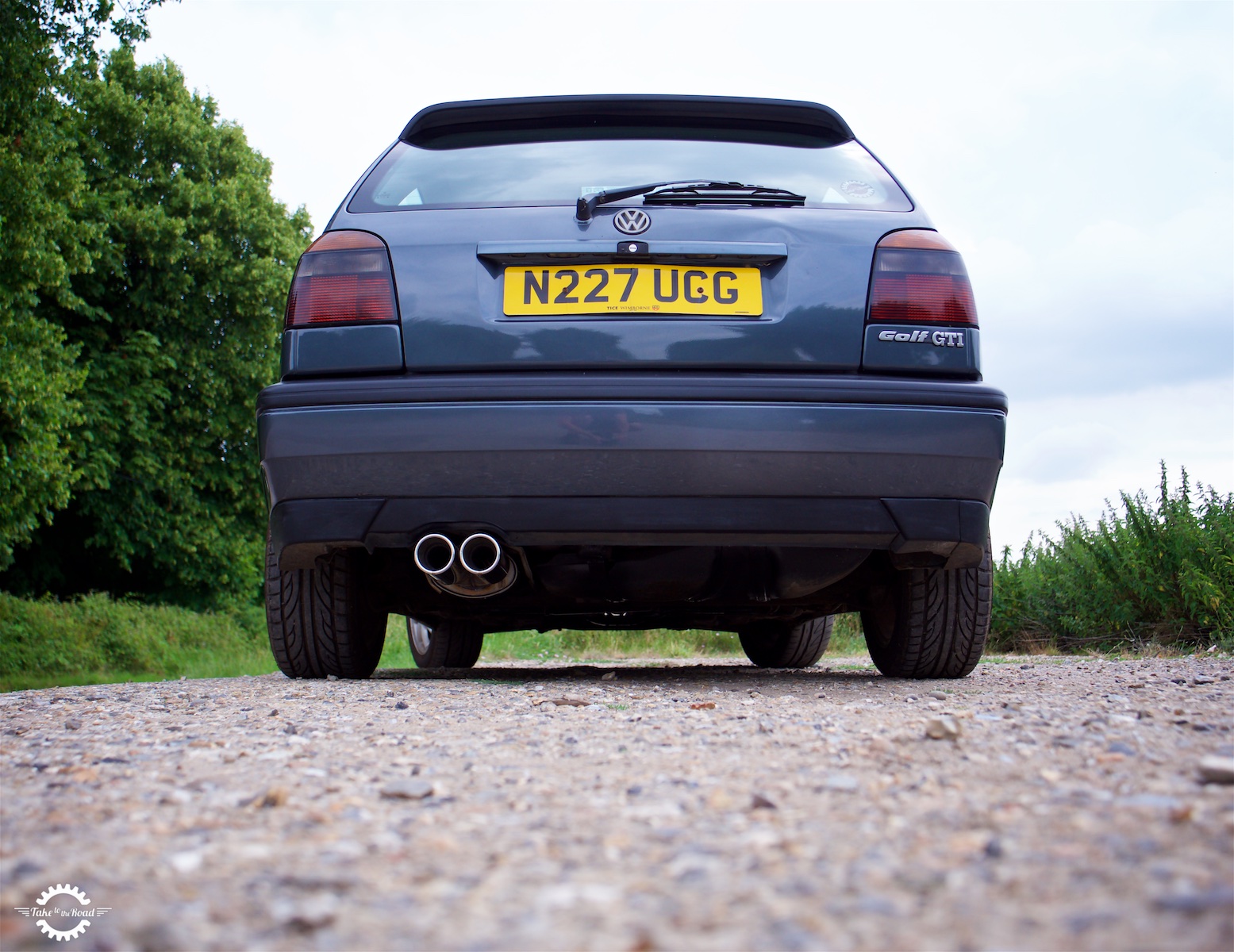 VW Golf Mk3 GTi Jetex Exhaust Install Guide