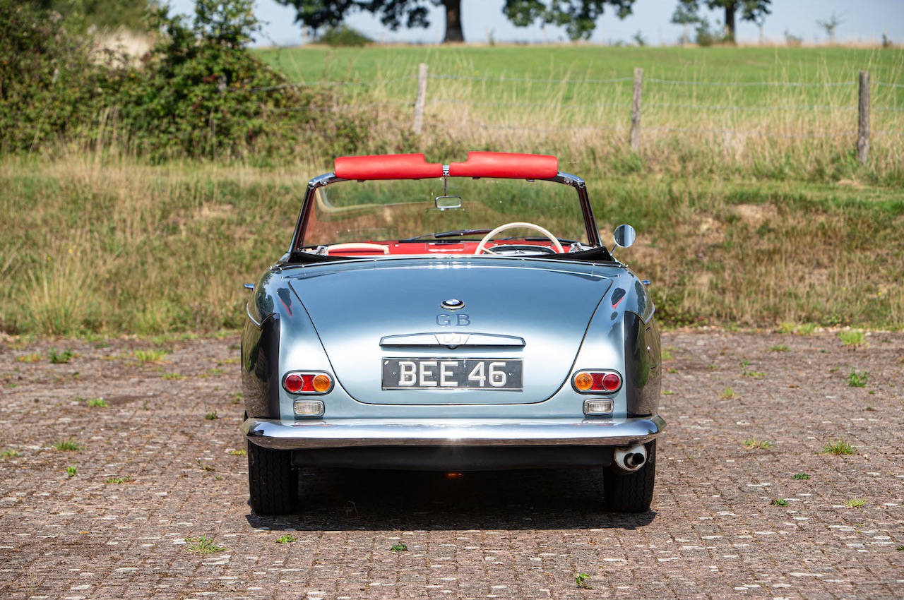 John Surtees BMW 503 set for Bonhams Goodwood Speedweek sale