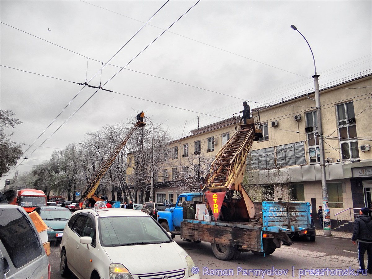 Как я освещал улицы Бишкека