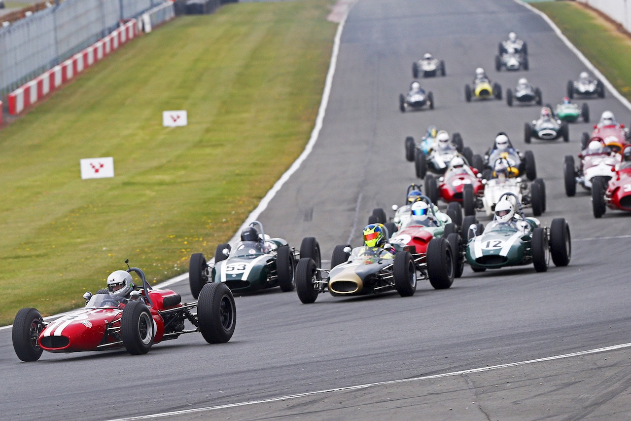 Donington Historic Festival announces dates for 2022