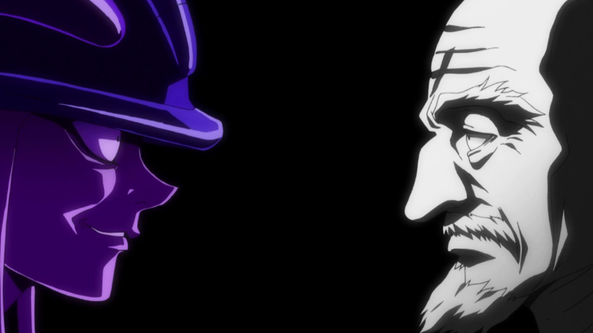 Wallpaper Hunter x Hunter 89 Hunter x Hunter, anime, Netero Isaac, Meruem