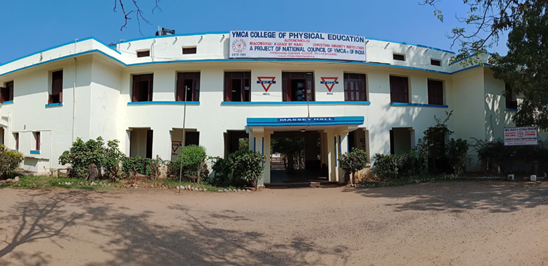 YMCA College of Physical Education, Chennai Image