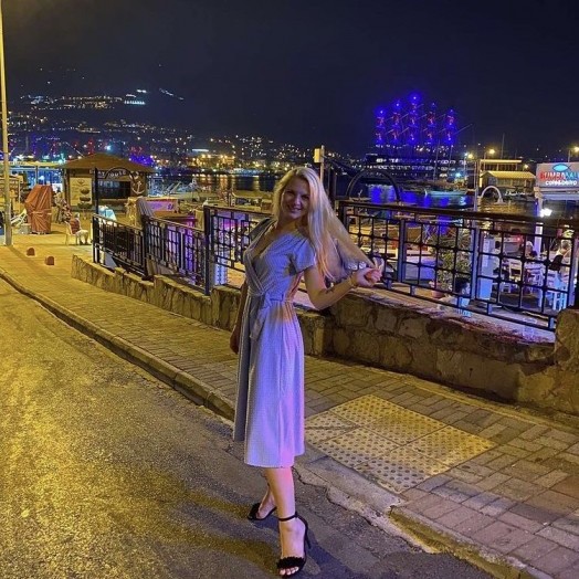 lady's photo