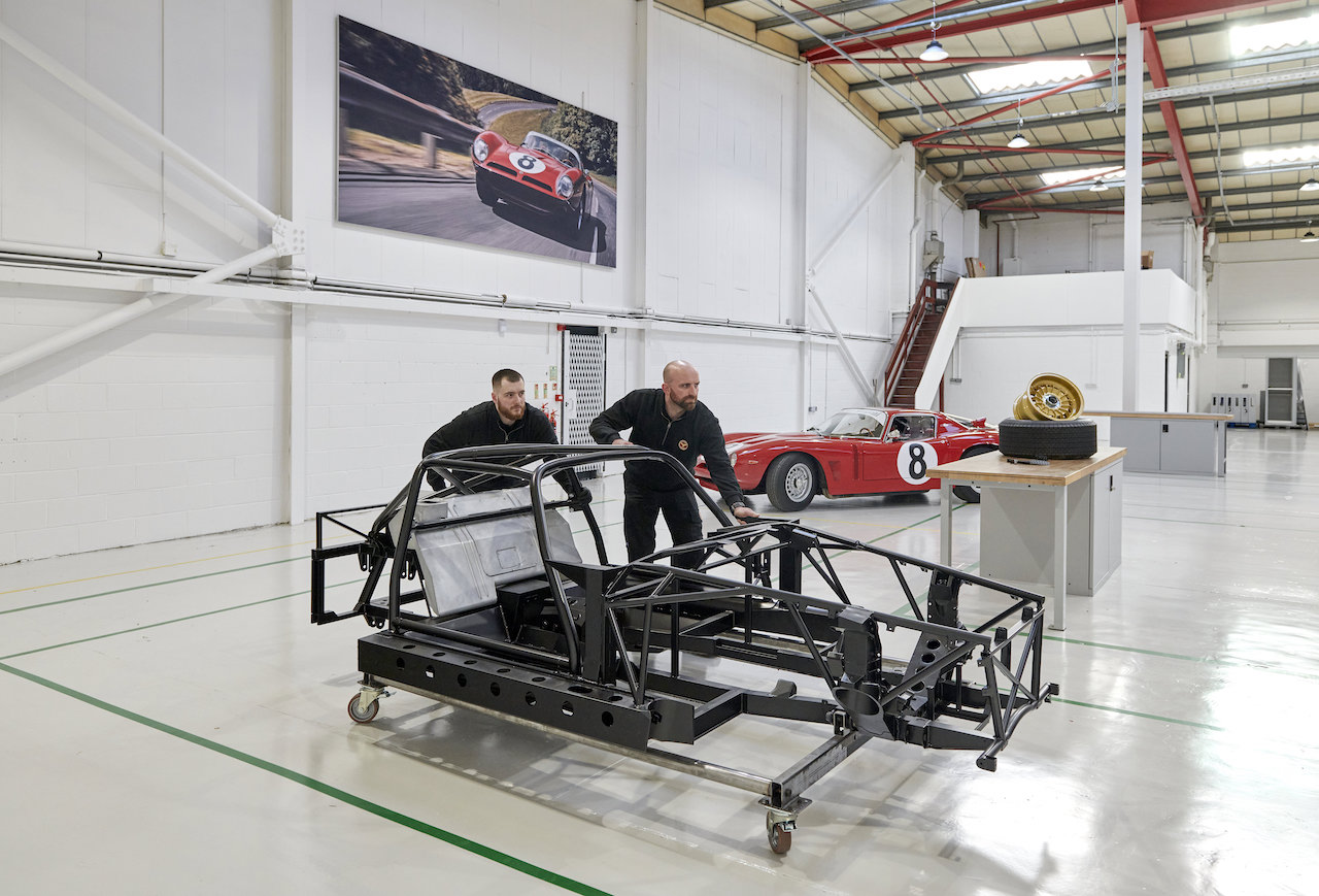 Bizzarrini completes new UK manufacturing facility