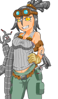プロフ絵