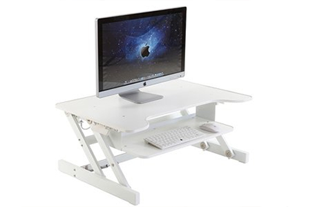 Gasveer Zit-Sta Bureau Verhoger - UPdesk Basic