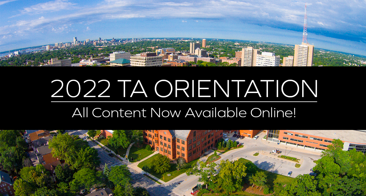 Click image to learn more and register for the 2022 New TA Orientation!