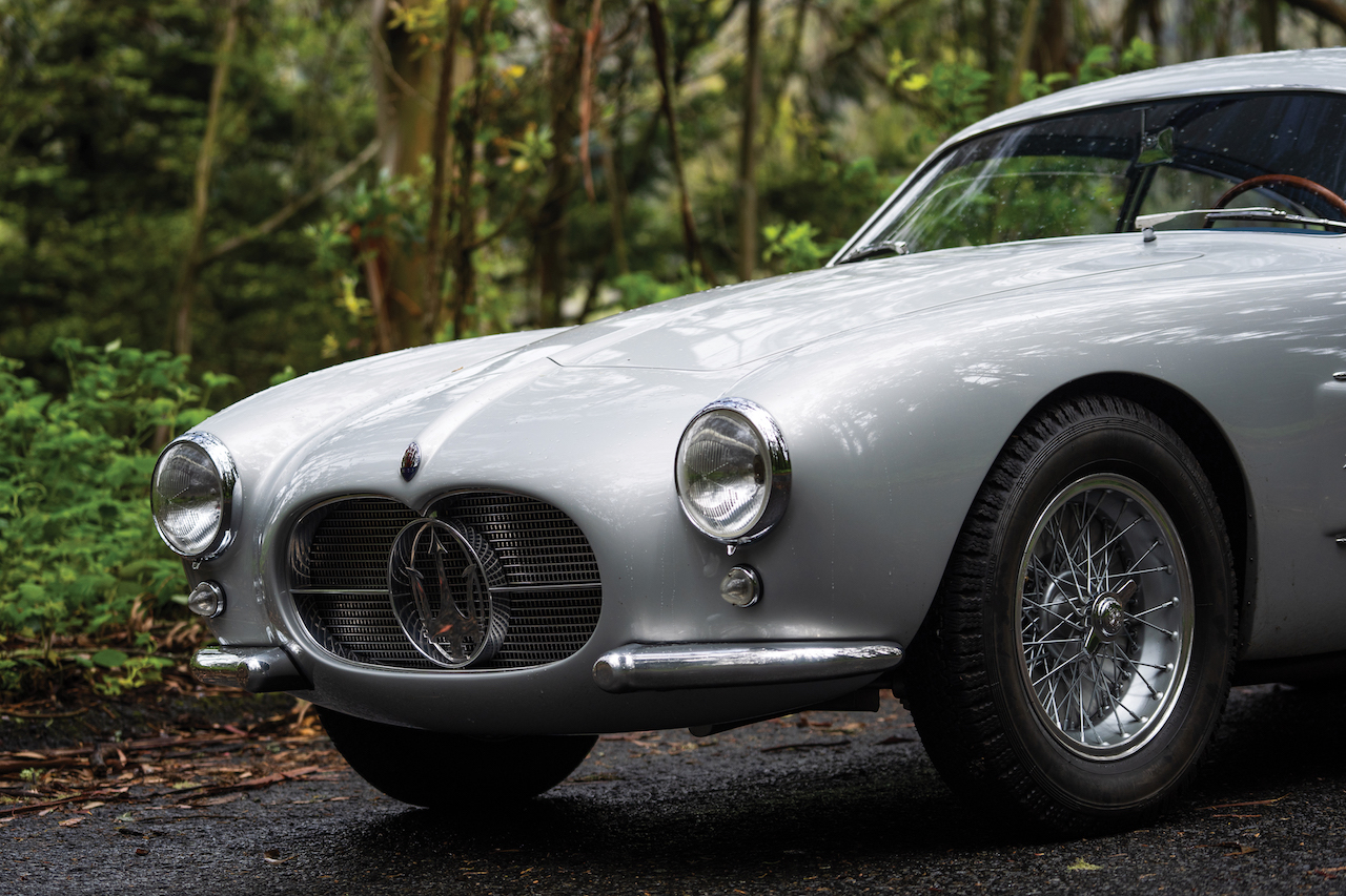 Take to the Road News 1956 Maserati A6G set for RM Sotheby's Monterey sale