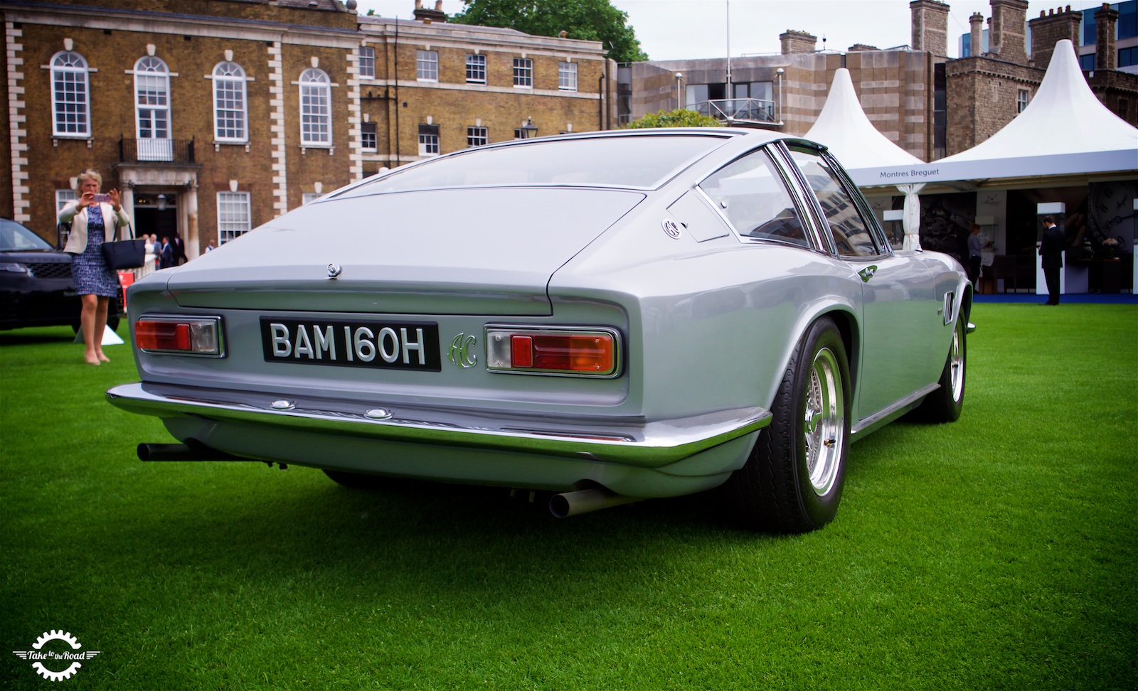 Take to the Road London Concours Highlights 2018