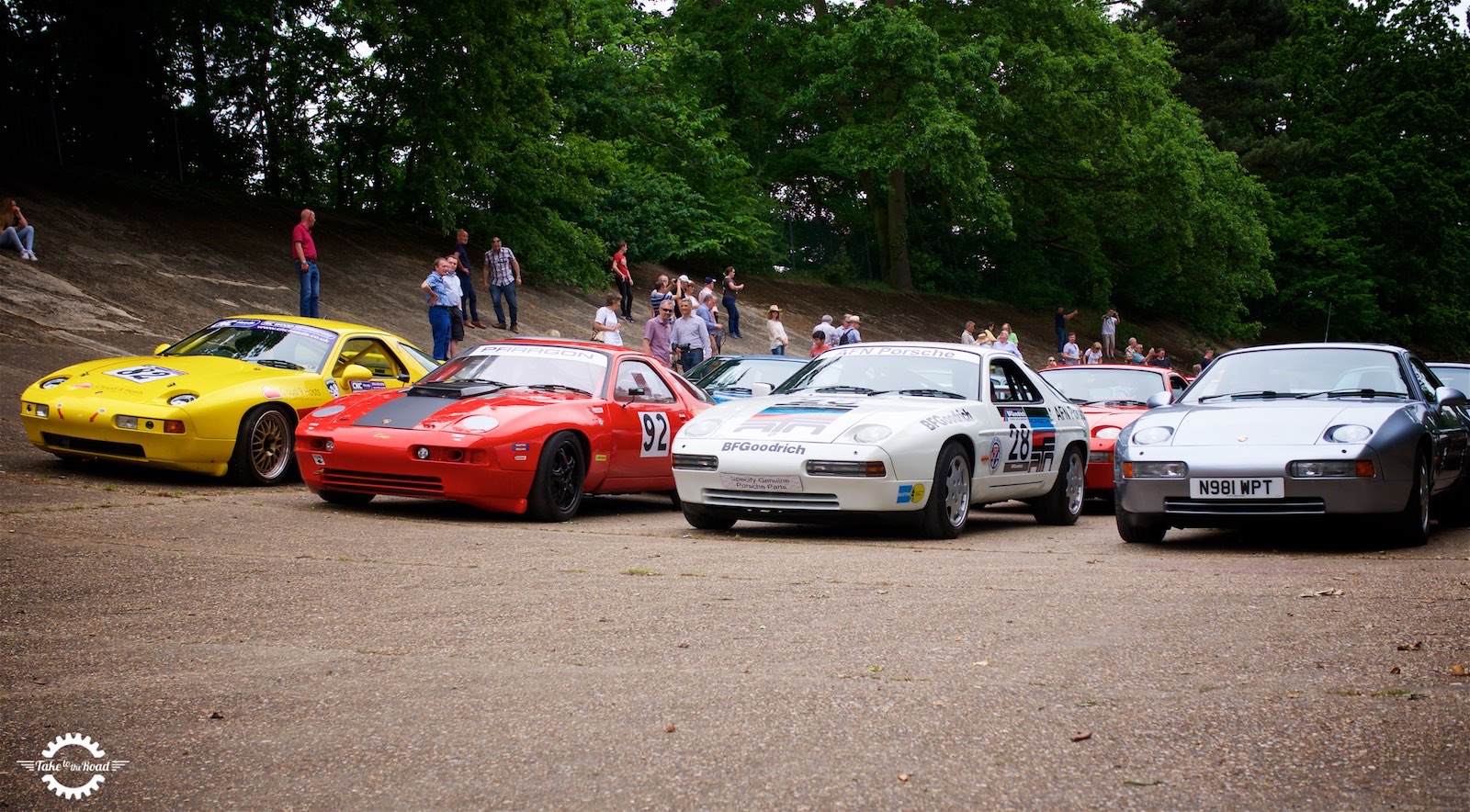 Take to the Road Feature Two Land Sharks - Porsche 928 40th Anniversary