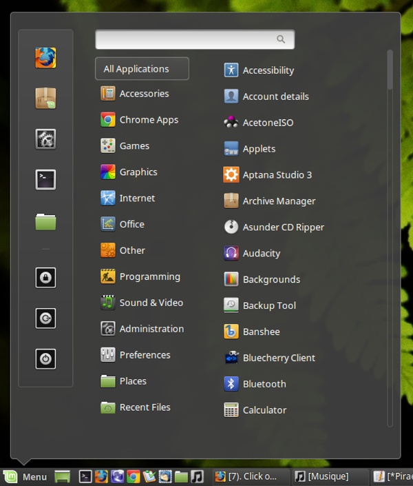 15). Banking category not showing up yet in Main Menu