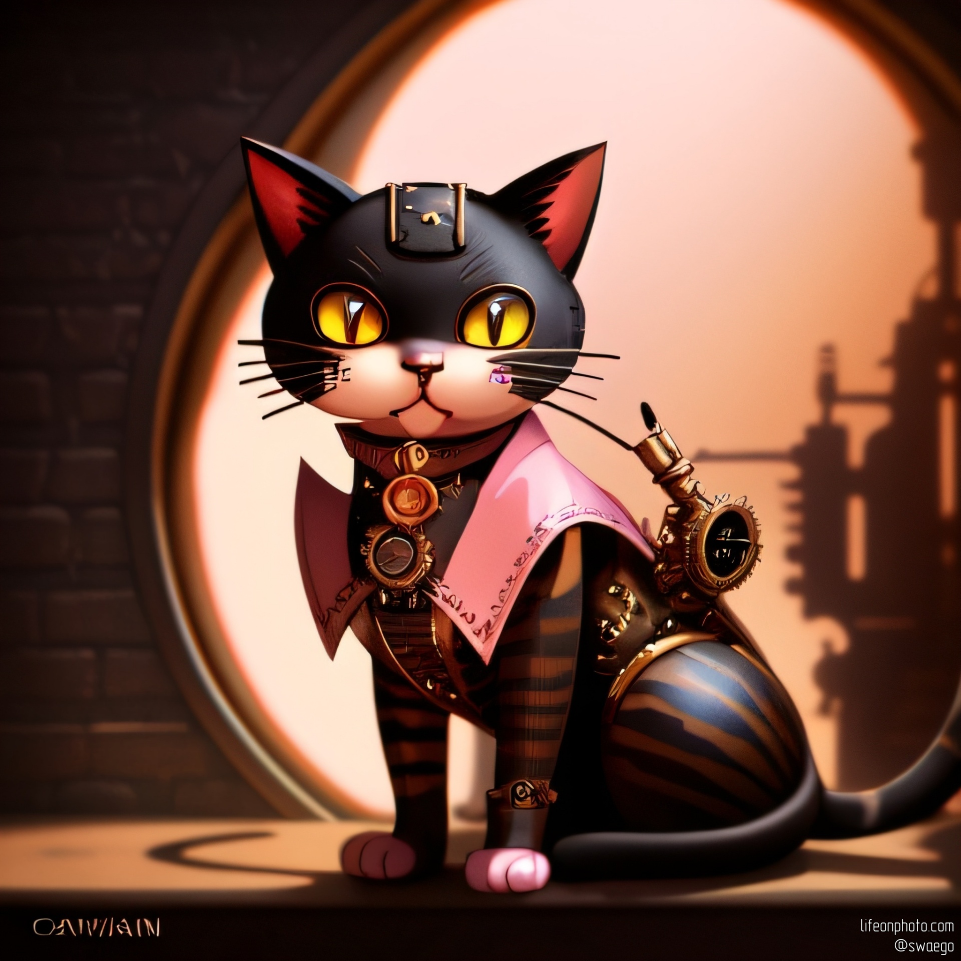 steampunk-cat