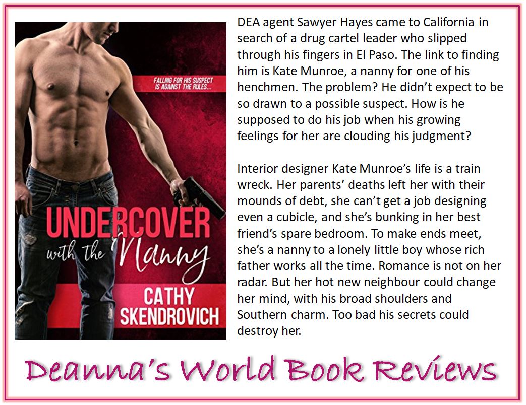 Undercover With The Nanny by Cathy Skendrovich blurb