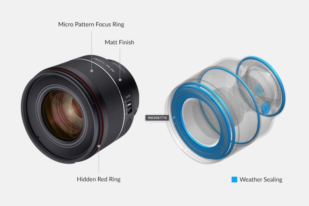 Samyang 50mm F14 Sony E Mount