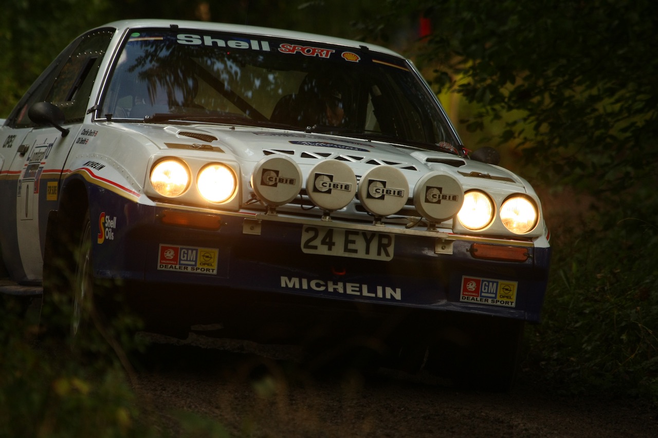 Lombard Rally Bath online tv show airs this Saturday
