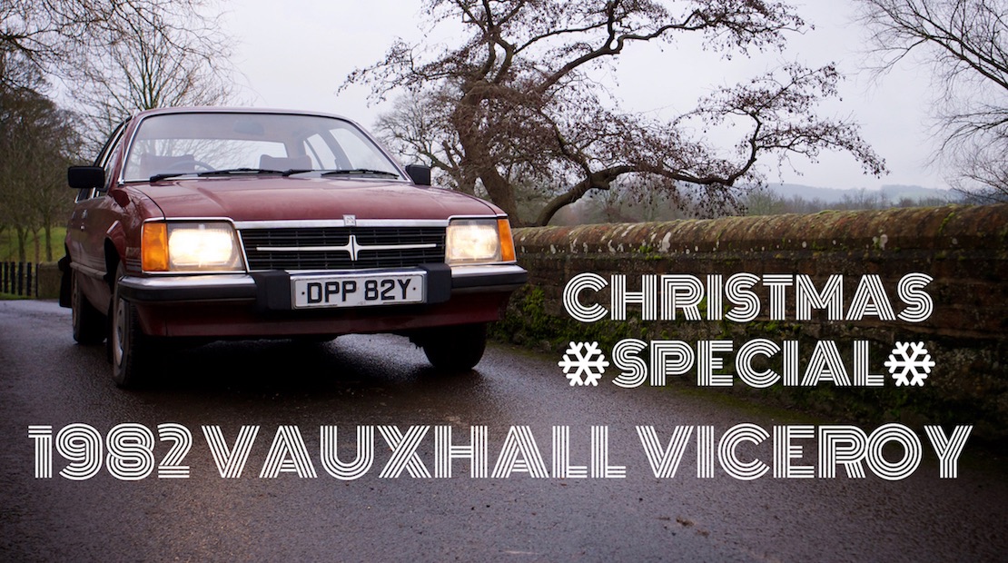 Take to the Road Feature Film 1982 Vauxhall Viceroy