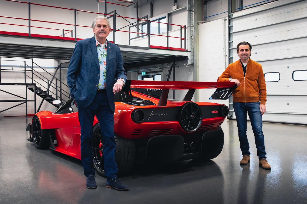 Gordon Murray Automotive reveals the new T.50s Niki Lauda