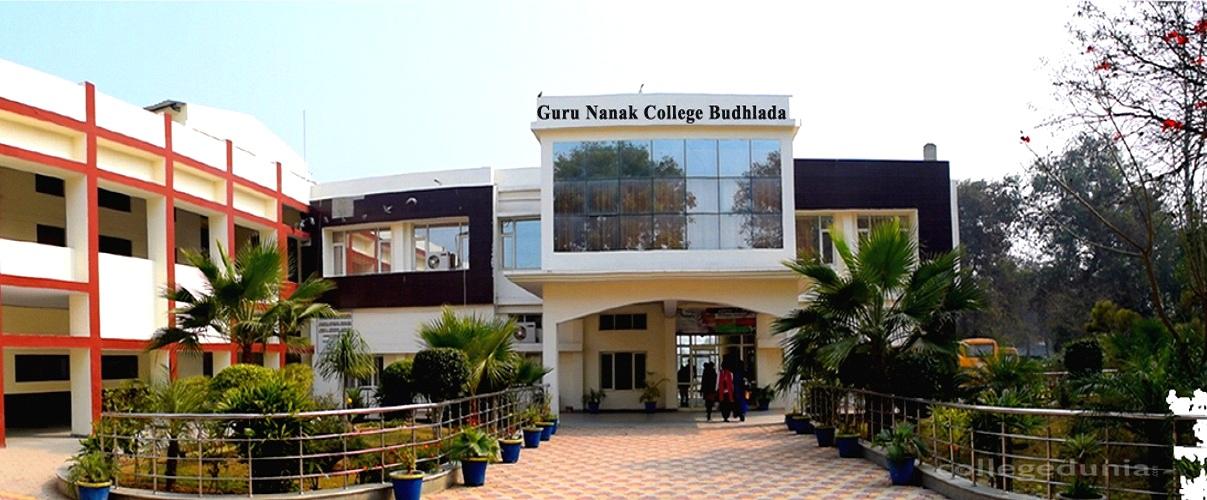 Guru Nanak College, Budhlada Image