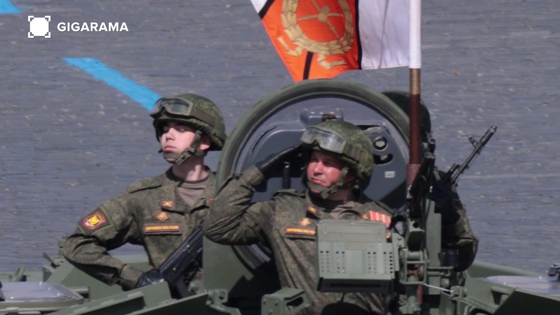 Парад Победы 2023