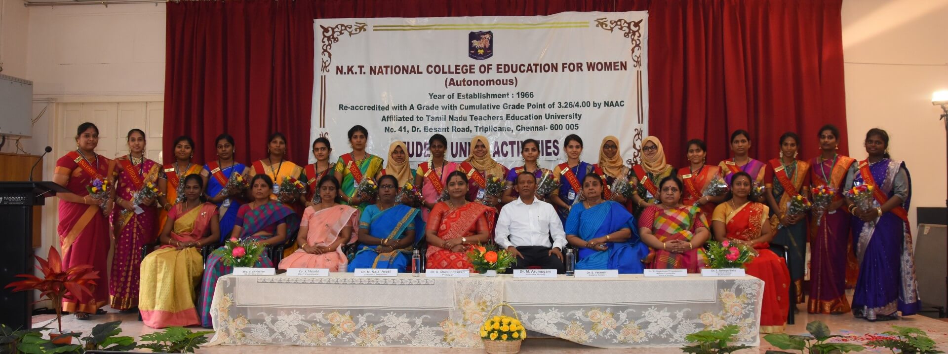 N.K.T. National College of Education for Women, Chennai Image