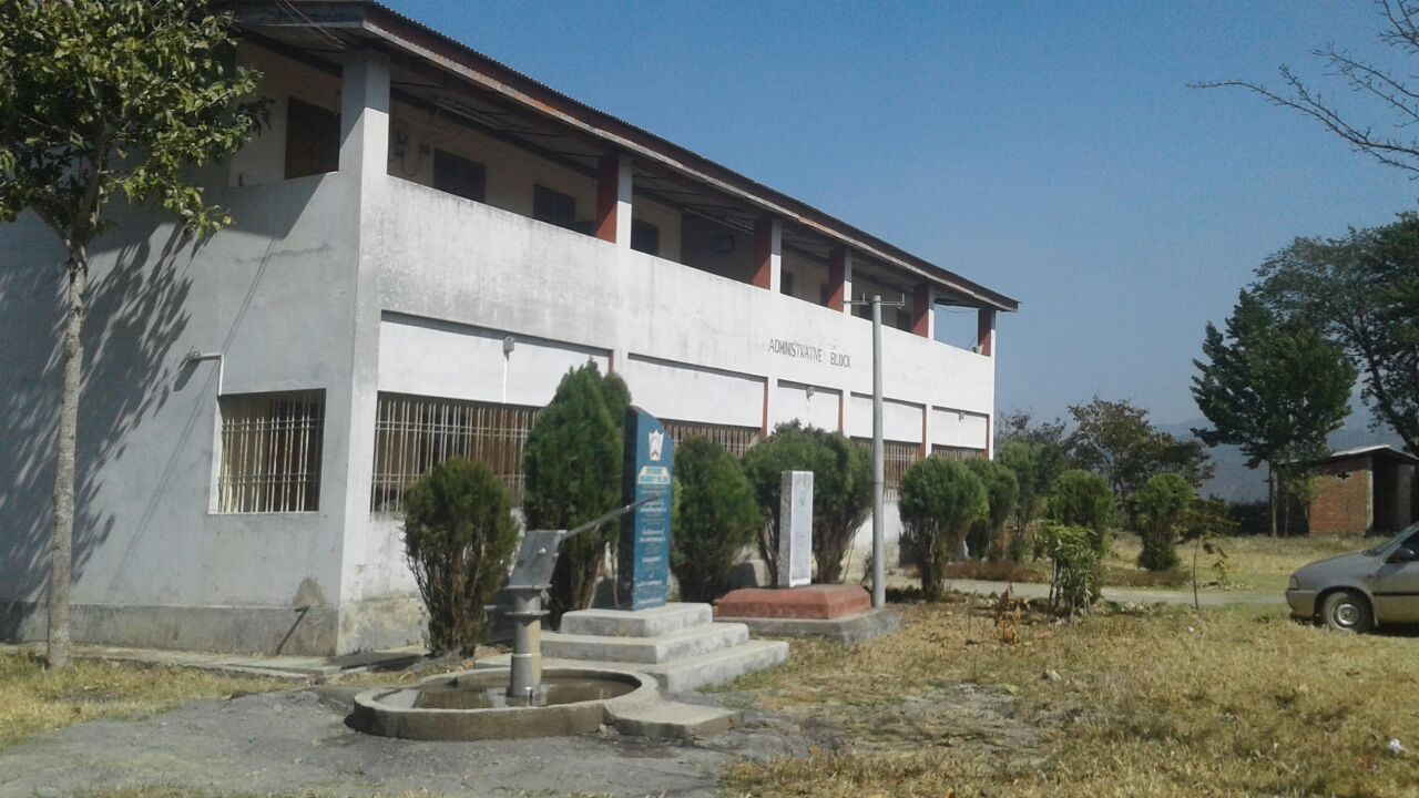 Pettigrew College, Ukhrul Image