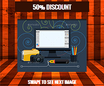 Halloween Sale GWD HTML5 Ad Banner - 3