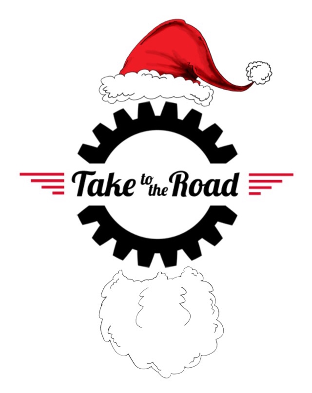 Happy Classic Car Christmas from Take to the Road