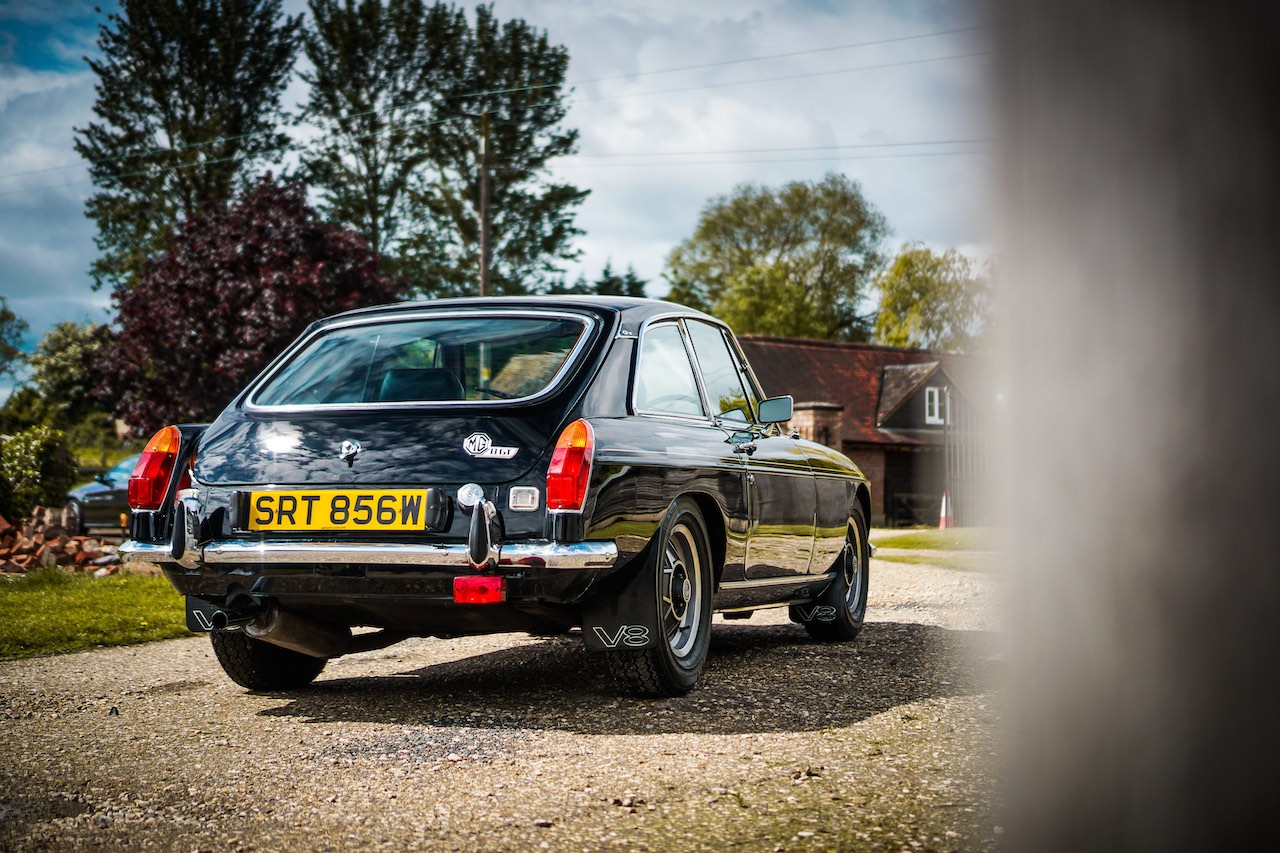 Super rare 1981 MGB GT V8 Special Edition heads to auction